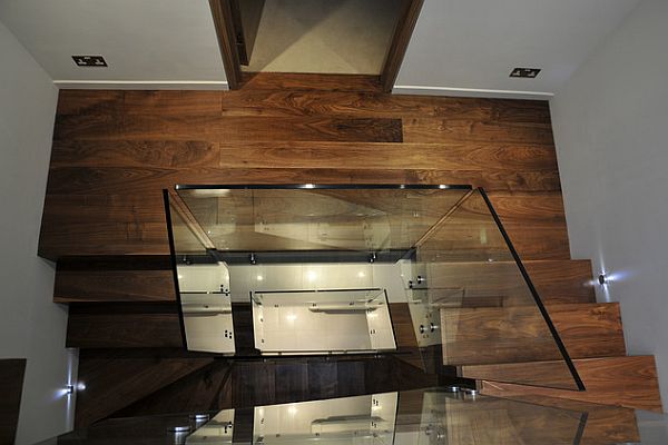 ultra modern walnut flooring