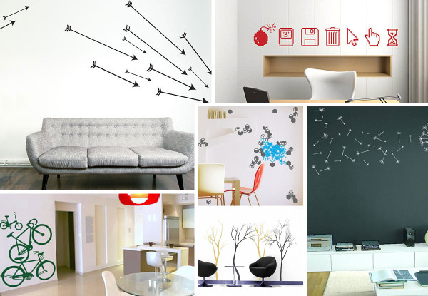 12 Wall Art Decals That Celebrate Modern Style