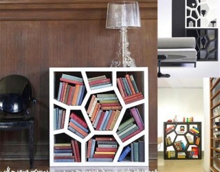 6 Incredible Examples of Shelving in Small Spaces 