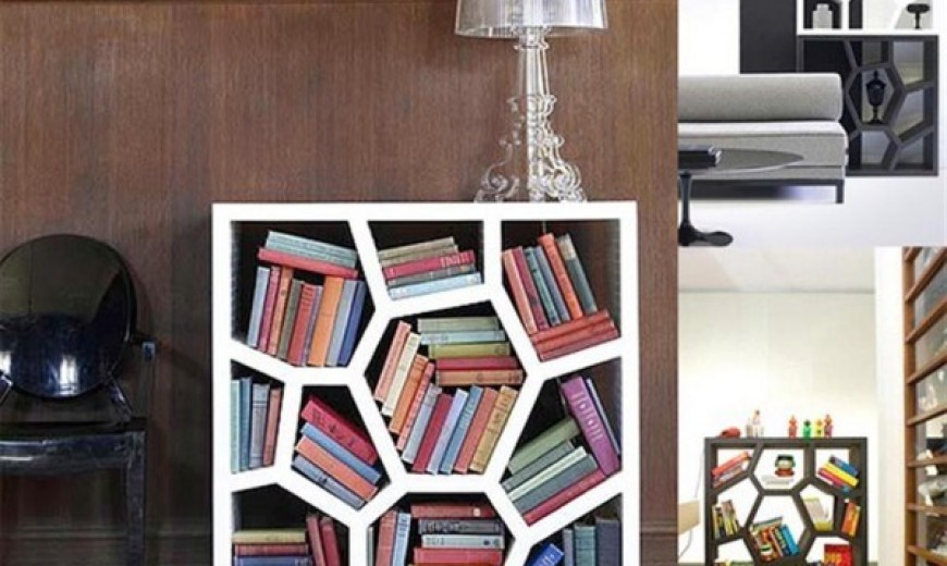 6 Incredible Examples of Shelving in Small Spaces 