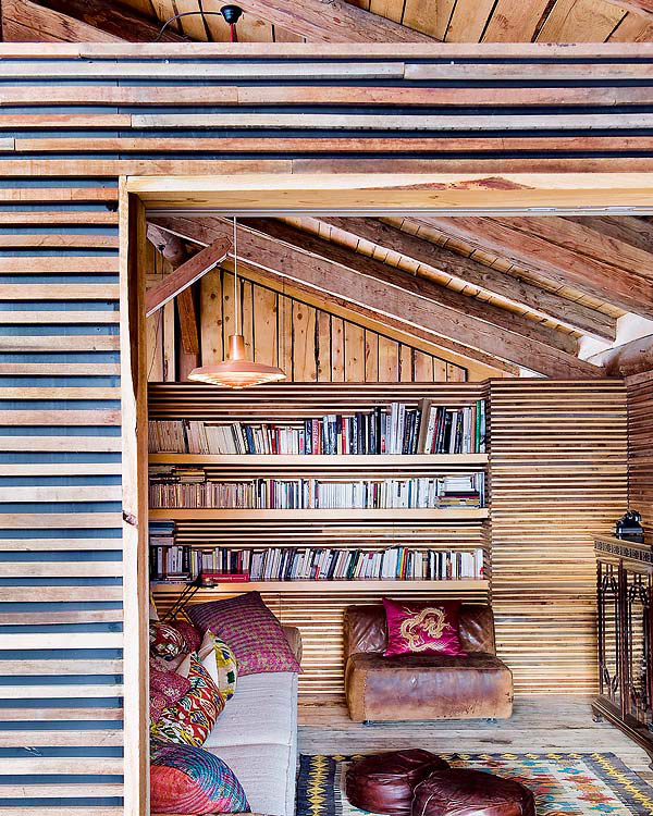 Ample storage space in the traditional villa