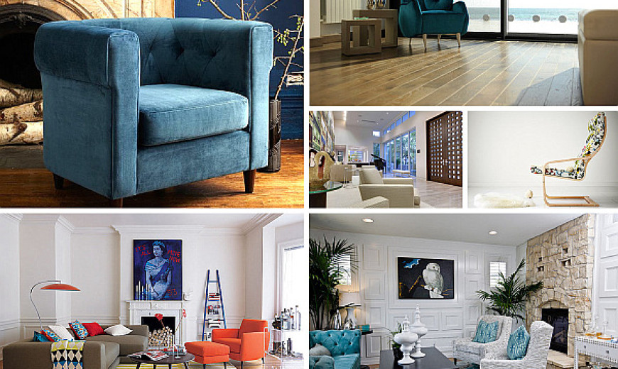21 Gorgeous Armchairs That Blend Comfort and Style