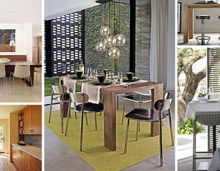 Chic Restaurant Tables and Chairs for the Modern Home