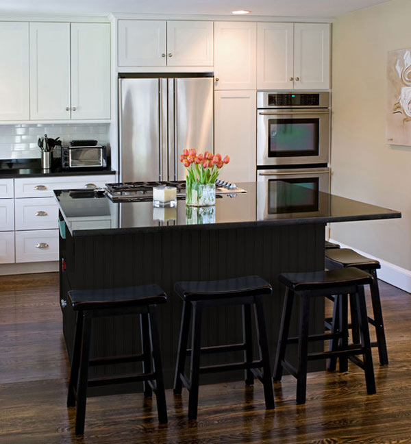 Black Kitchen Furniture and Edgy Details to Inspire You