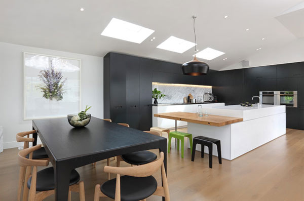 Black Kitchen Furniture and Edgy Details to Inspire You