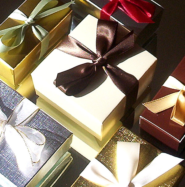 Boxes of chocolate