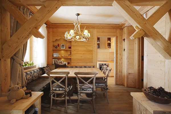 Casa Cojana - dining room