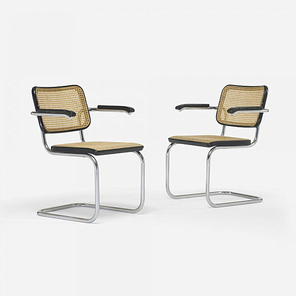 Ceska chairs by Marcel Breuer