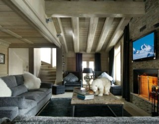 Luxurious Black Pearl Chalet For Stunning Holidays in the French Alps