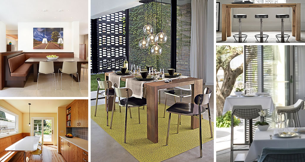 Chic Restaurant Tables and Chairs for the Modern Home Decoist