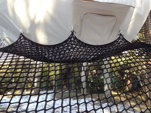 Cocoon Tree Tent: Gorgeous Hammock Tent Encased in Cozy Luxury