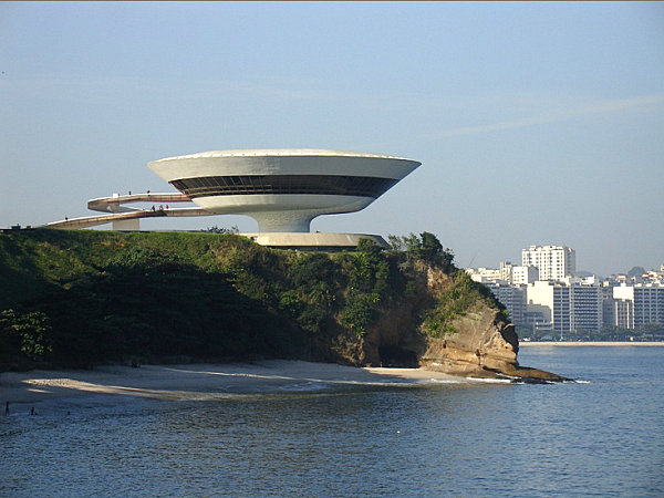 Contemporary Art Museum Niteroi