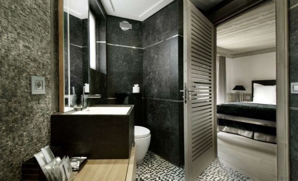 Contemporary bathroom design