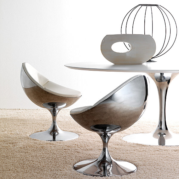 modern metal furniture