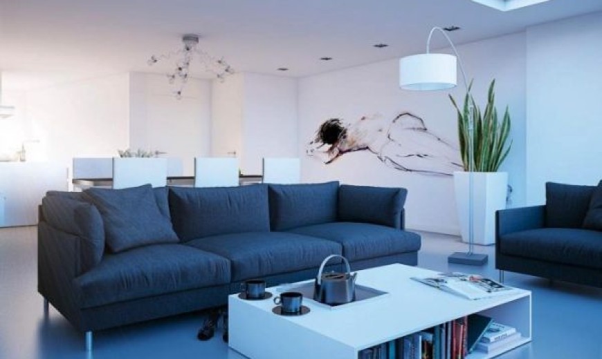 30 Inspirational Ideas for Living Rooms with Skylights