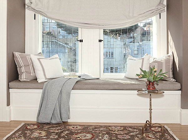 Bay Window Seats For The Modern Home