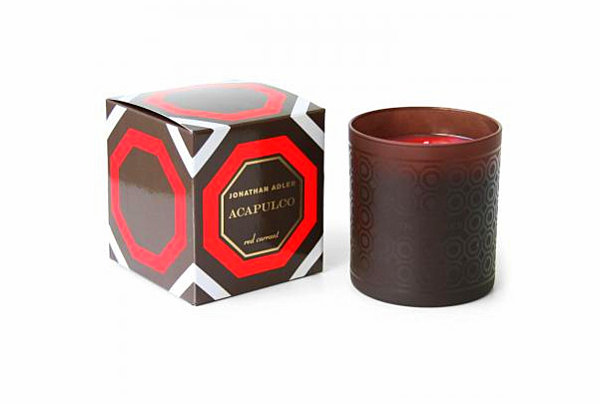 Decorative candle from Jonathan Adler