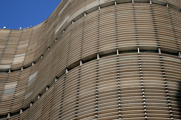 Edificio Copan by Oscar Niemeyer