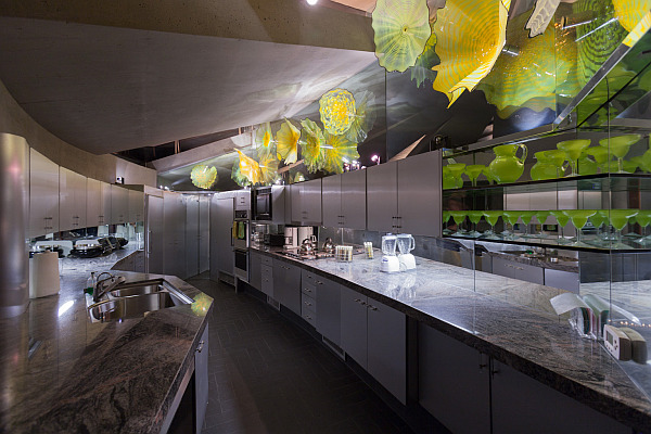 Elrod House - kitchen