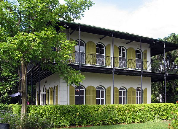 Ernest Hemingway Home in Key West Florida