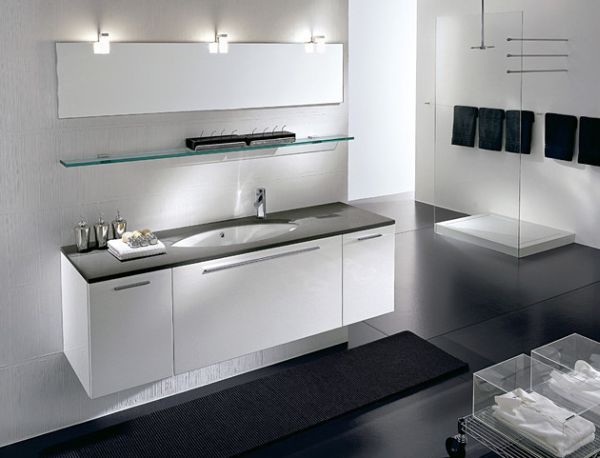 Floating Sink Vanity for the Minimalist Modern Home