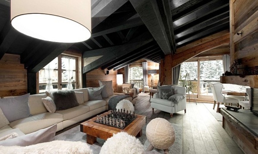 Chalet le Petit Chateau in the French Alps Promises to Pamper Your Senses in Luxury