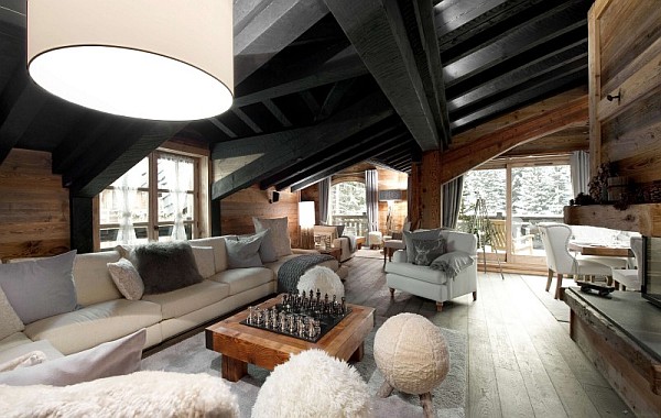 French Alps chalet