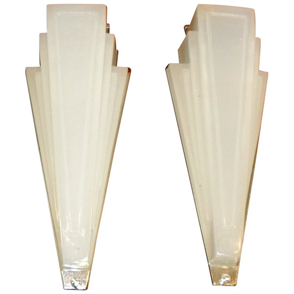 French Art Deco sconces