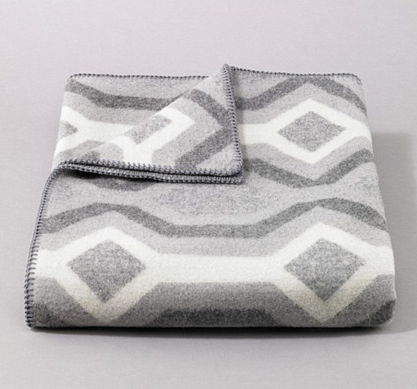 Geometric-designer-blanket