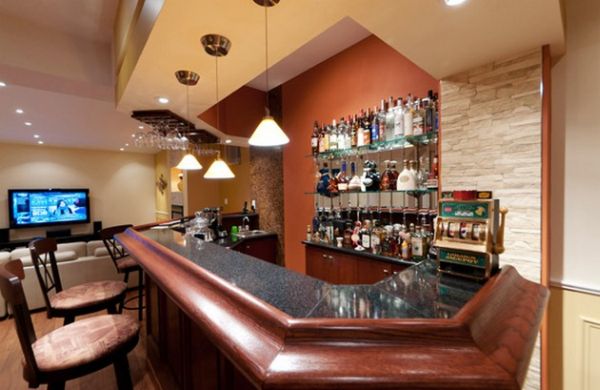 40 Inspirational Home Bar Design Ideas For A Stylish Modern Home