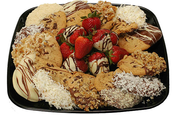 Gourmet cookie tray