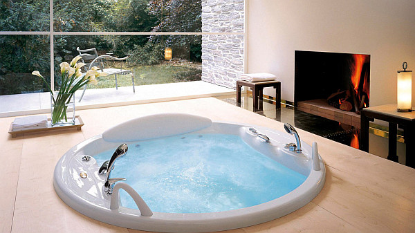 Creating an Indoor Luxury Spa Room at Home