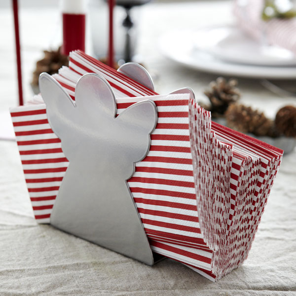 IKEA-Christmas-collection-red-and-white-napkins