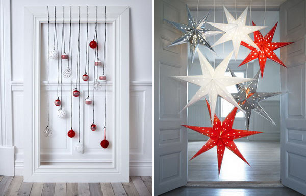 IKEA Christmas collection - shiny stars