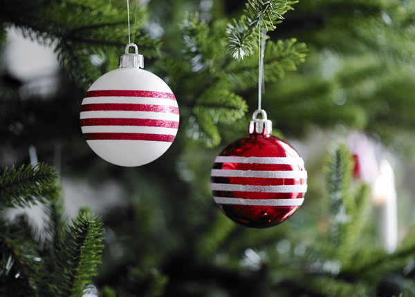 IKEA Christmas collection - tree decorations