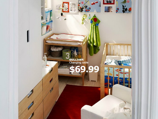 IKEA child room