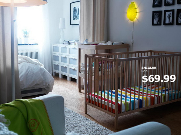 IKEA-crib