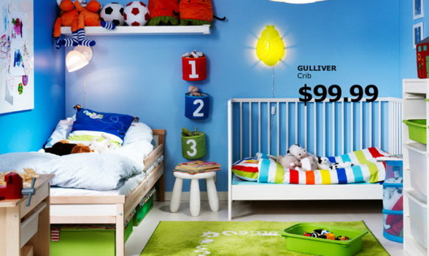 IKEA Kids Rooms Catalog Shows Vibrant and Ergonomic Design Ideas