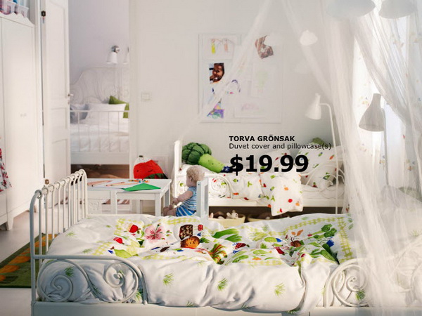 IKEA kids room catalog