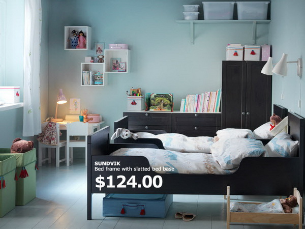 IKEA Kids Rooms Catalog Shows Vibrant and Ergonomic Design Ideas