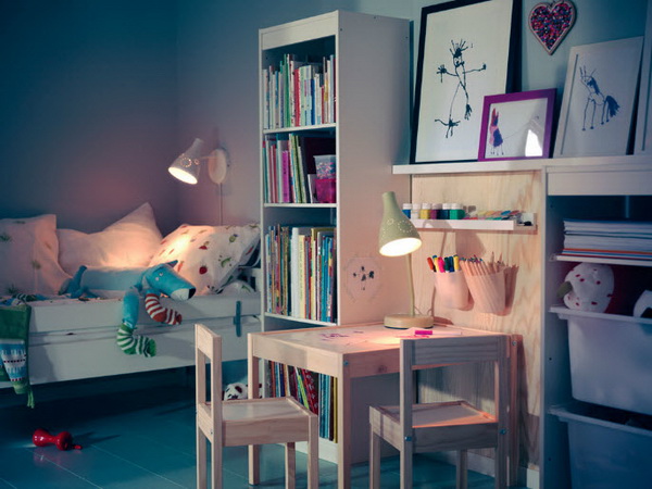 IKEA modern kids room