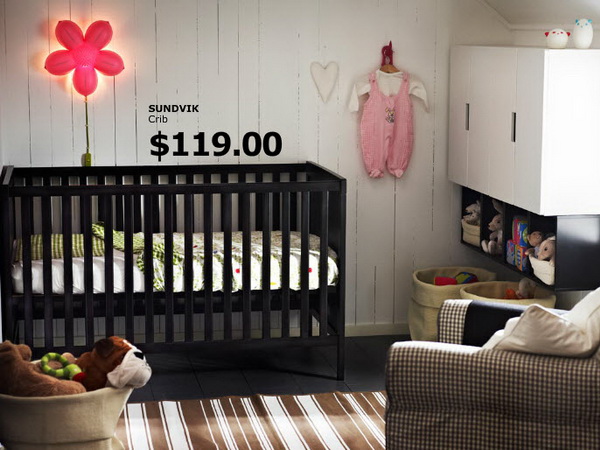 IKEA-nursery-room