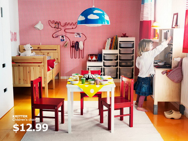 IKEA-teenage-girl-room-design