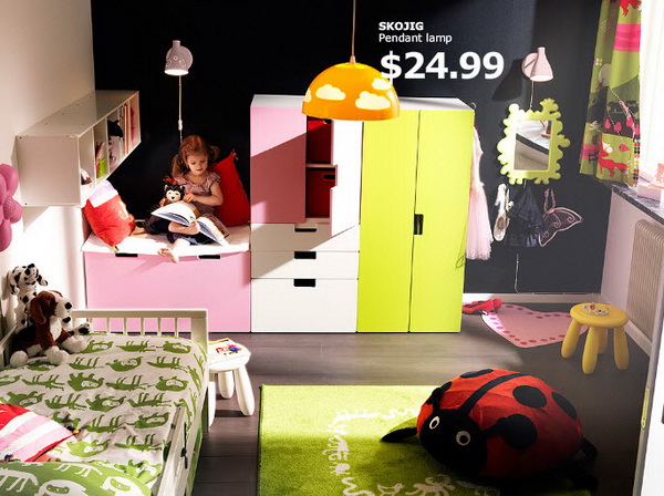 IKEA-teenage-girl-room