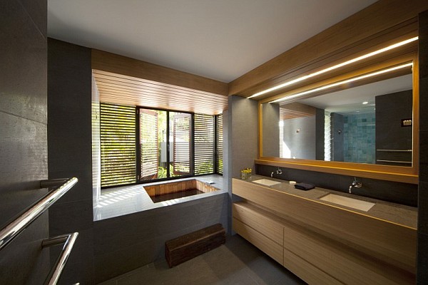 Japanese style bathroom