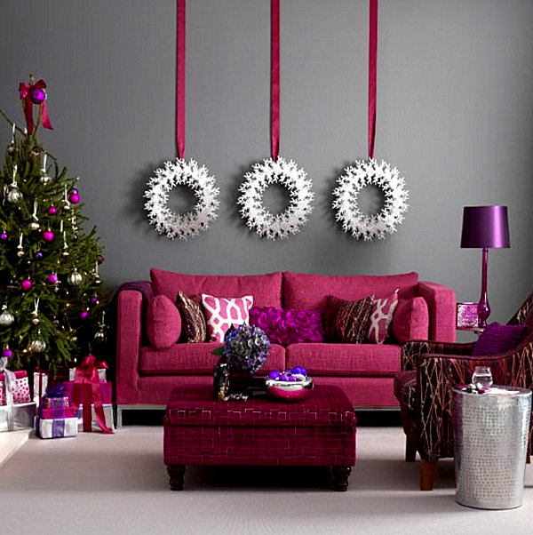 modern christmas decorations