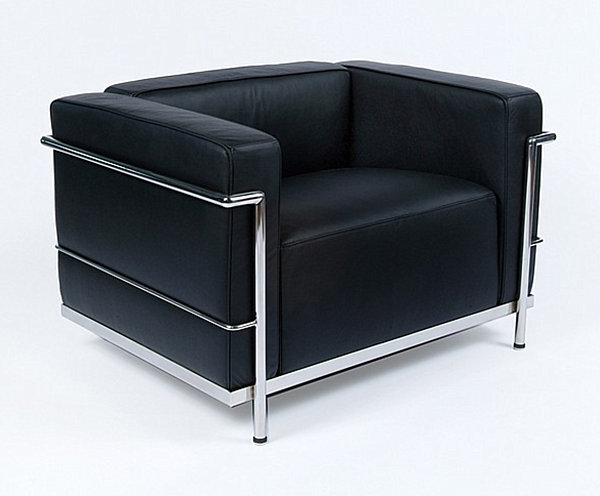 Le Corbusier LC2 Great Comfort Chair