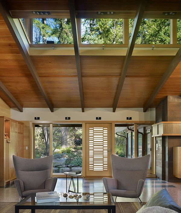 Living Area with natural ventilation galore thanks to the Skylights