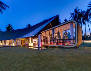 Villa Sapi: Lavish Contemporary Getaway in Indonesia Entices With Its Scenic Splendor