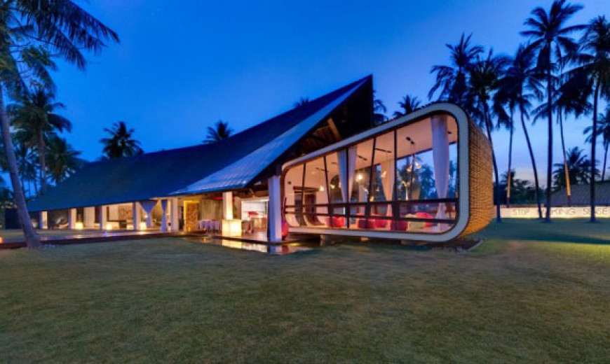 Villa Sapi: Lavish Contemporary Getaway in Indonesia Entices With Its Scenic Splendor
